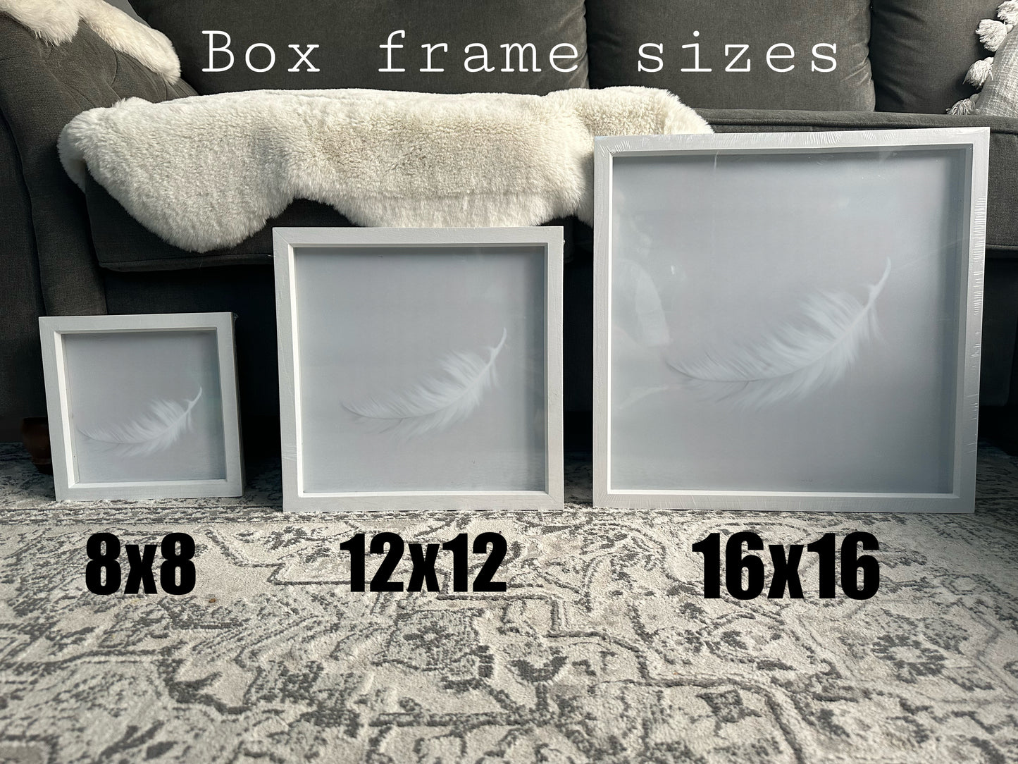 FRAMES (digital edit is required in cart before purchase)